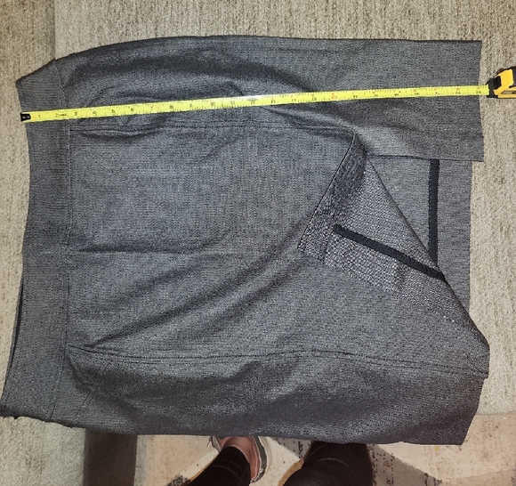 Banana Republic Charcoal Pencil Skirt - Picture 3 of 6